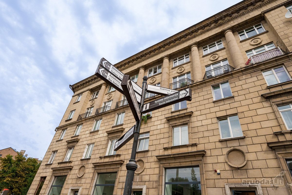 2 kambarių butas Vilniaus senamiestyje, - nuotraukos Nr. 19