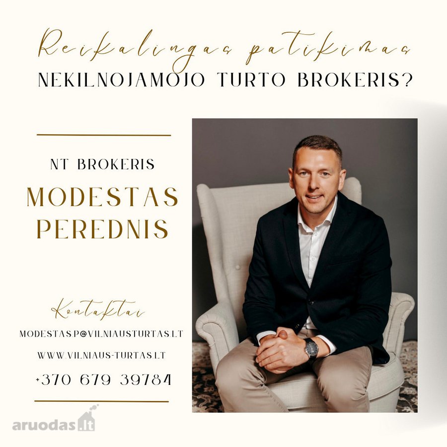 Išnuomojamas kokybiškai įrengtas 2 kambarių - nuotraukos Nr. 25