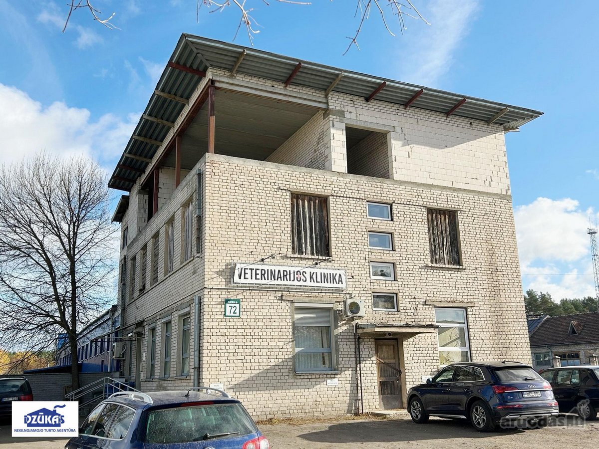 Parduodamas administracinės paskirties - nuotraukos Nr. 4