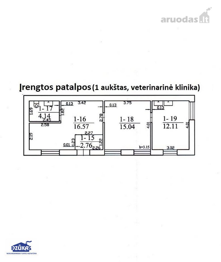 Parduodamas administracinės paskirties - nuotraukos Nr. 13