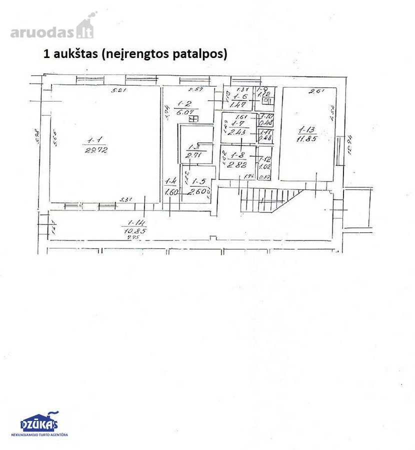 Parduodamas administracinės paskirties - nuotraukos Nr. 14