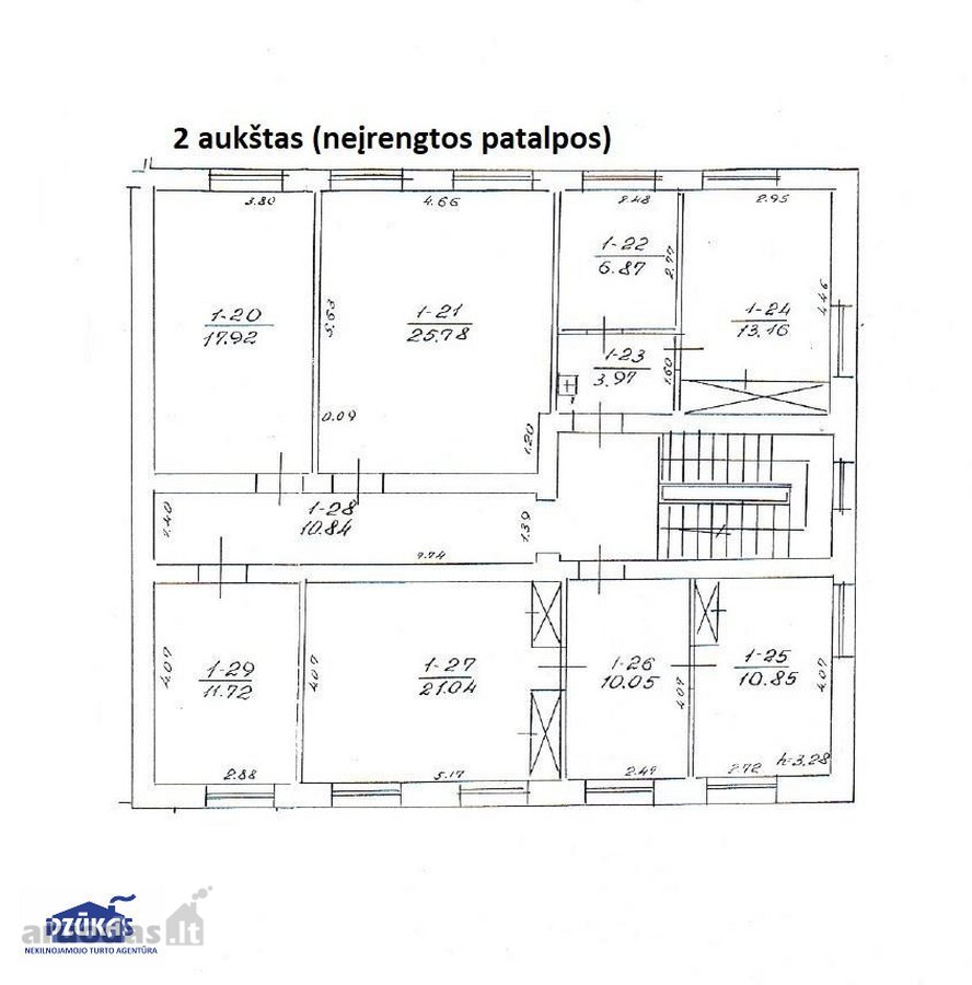Parduodamas administracinės paskirties - nuotraukos Nr. 15