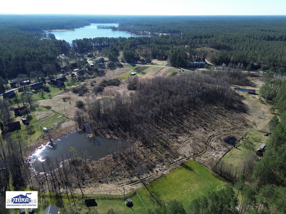 Parduodamas 1,3881 ha žemės ūkio paskirties