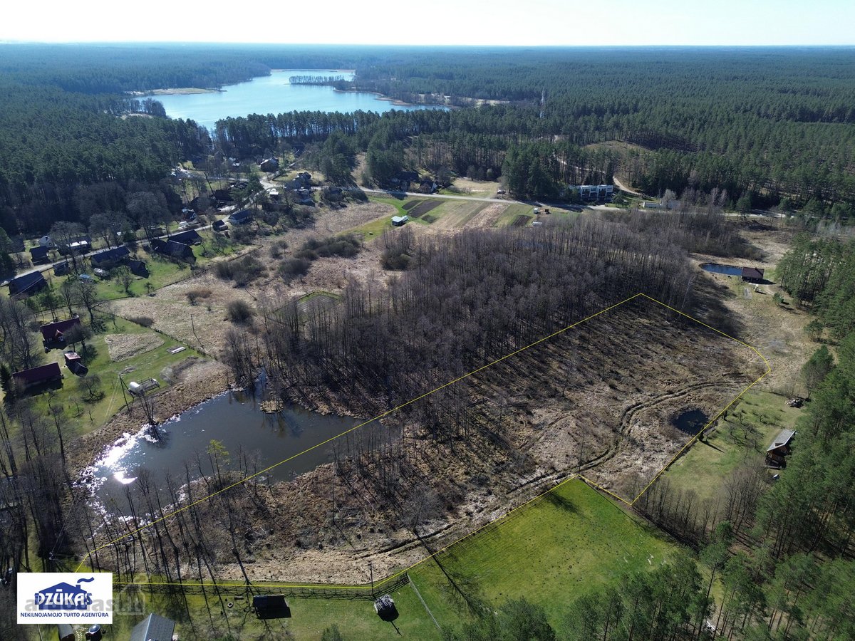 Parduodamas 1,3881 ha žemės ūkio paskirties - nuotraukos Nr. 2
