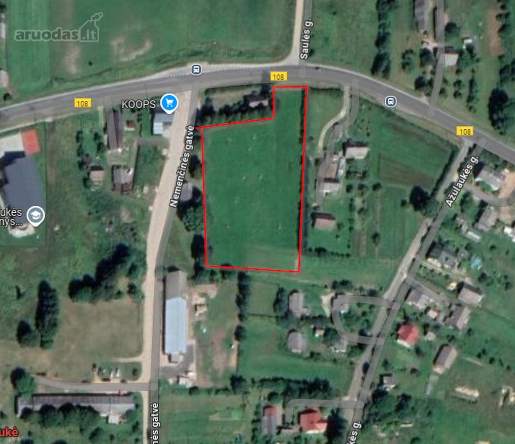 Parduodamas erdvus 60 arų namų valdos sklypas - nuotraukos Nr. 2