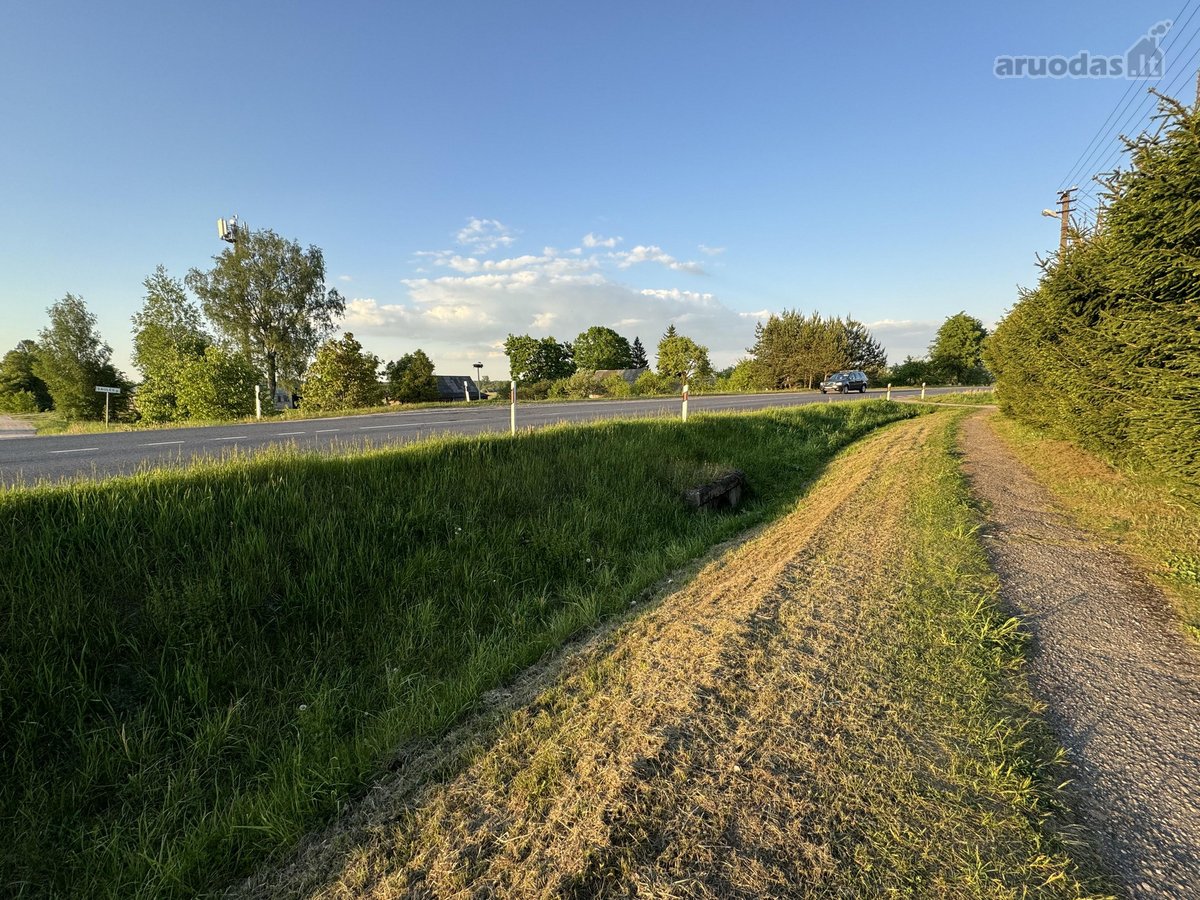Parduodamas erdvus 60 arų namų valdos sklypas - nuotraukos Nr. 4