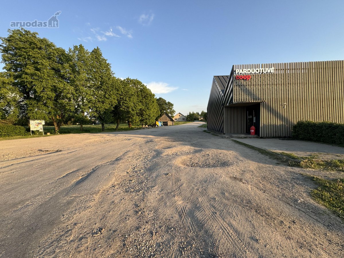 Parduodamas erdvus 60 arų namų valdos sklypas - nuotraukos Nr. 6
