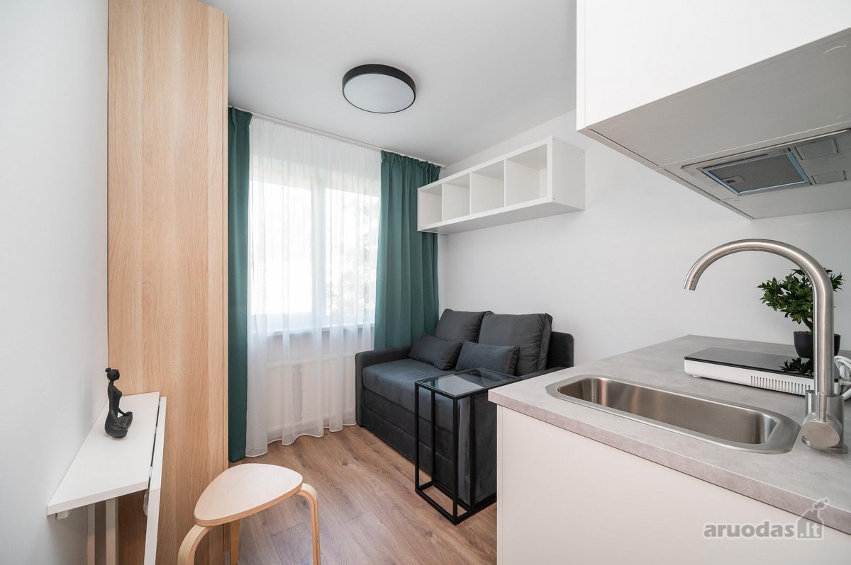 1k Butas – 11 m² studija, Kalvarijų g. 99 - nuotraukos Nr. 5