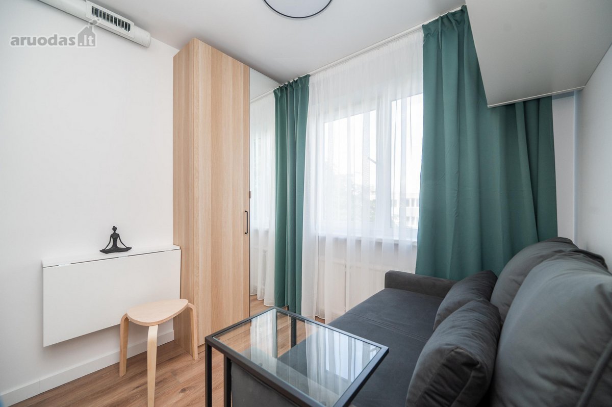1k Butas – 11 m² studija, Kalvarijų g. 99 - nuotraukos Nr. 6
