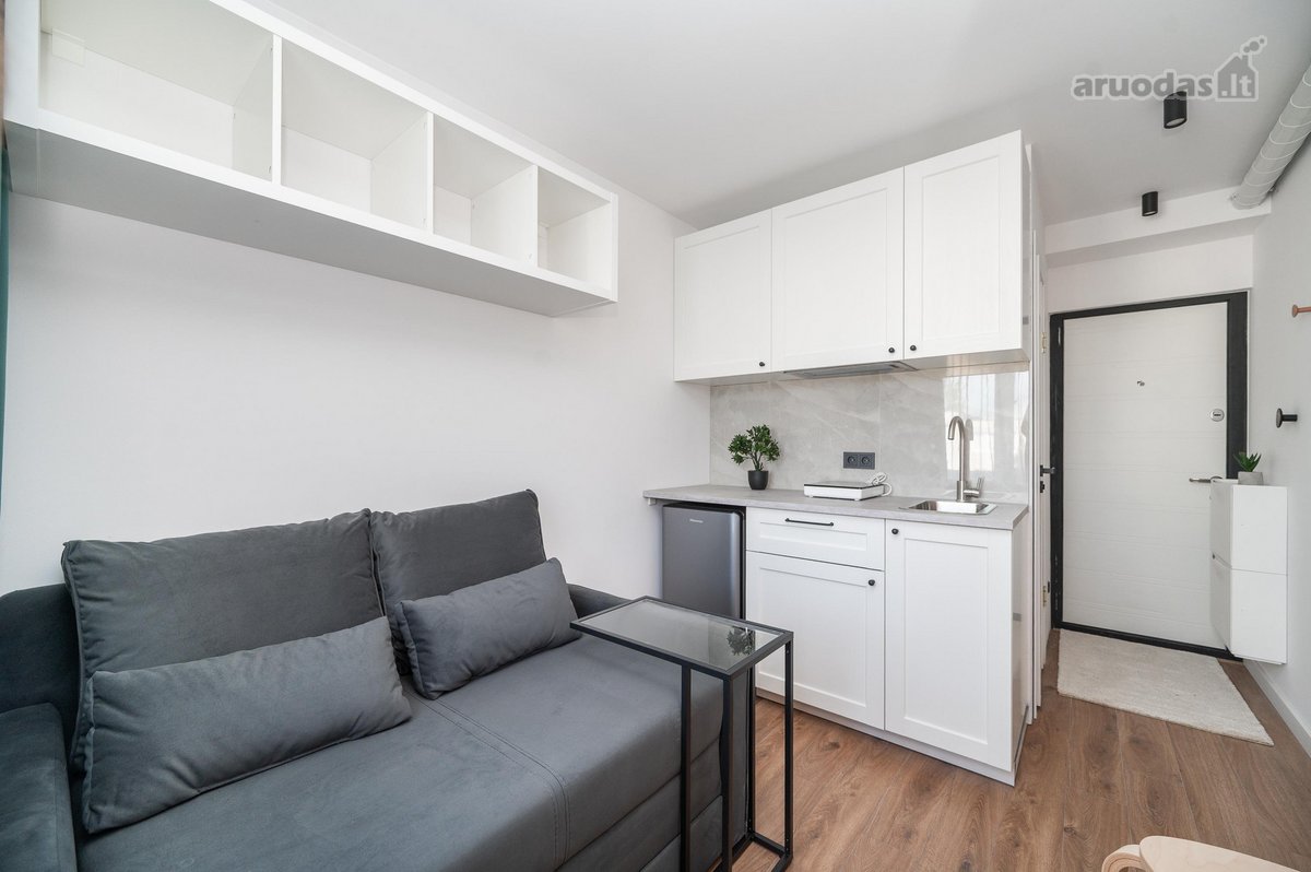 1k Butas – 11 m² studija, Kalvarijų g. 99 - nuotraukos Nr. 7