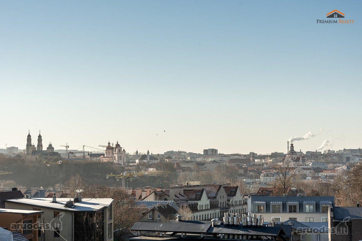 Nuomojamas skoningai įrengtas trijų kambarių, - nuotraukos Nr. 20