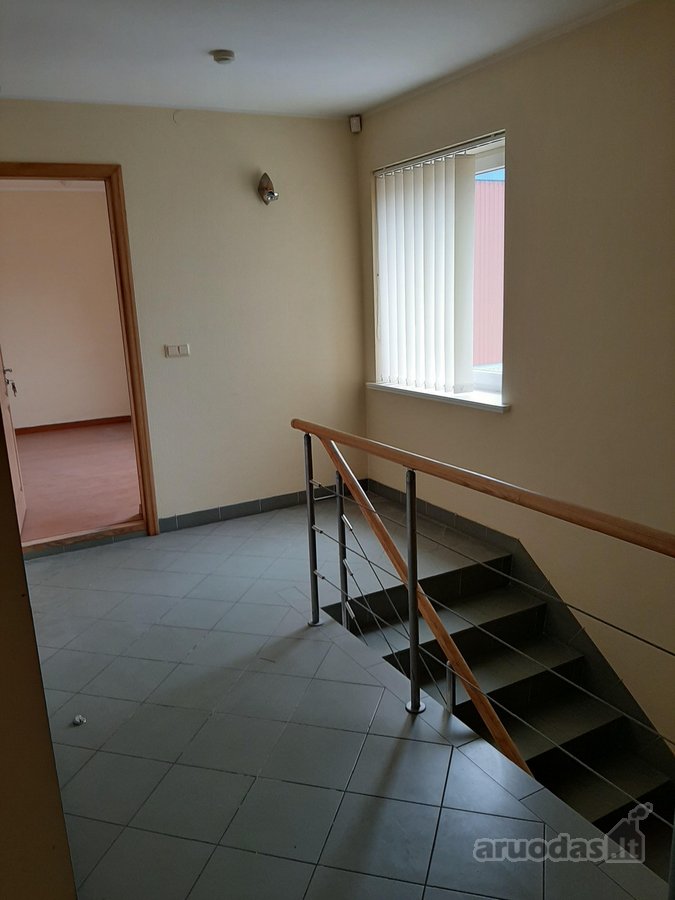 Nuomojamos komercinės paskirties patalpos - nuotraukos Nr. 8