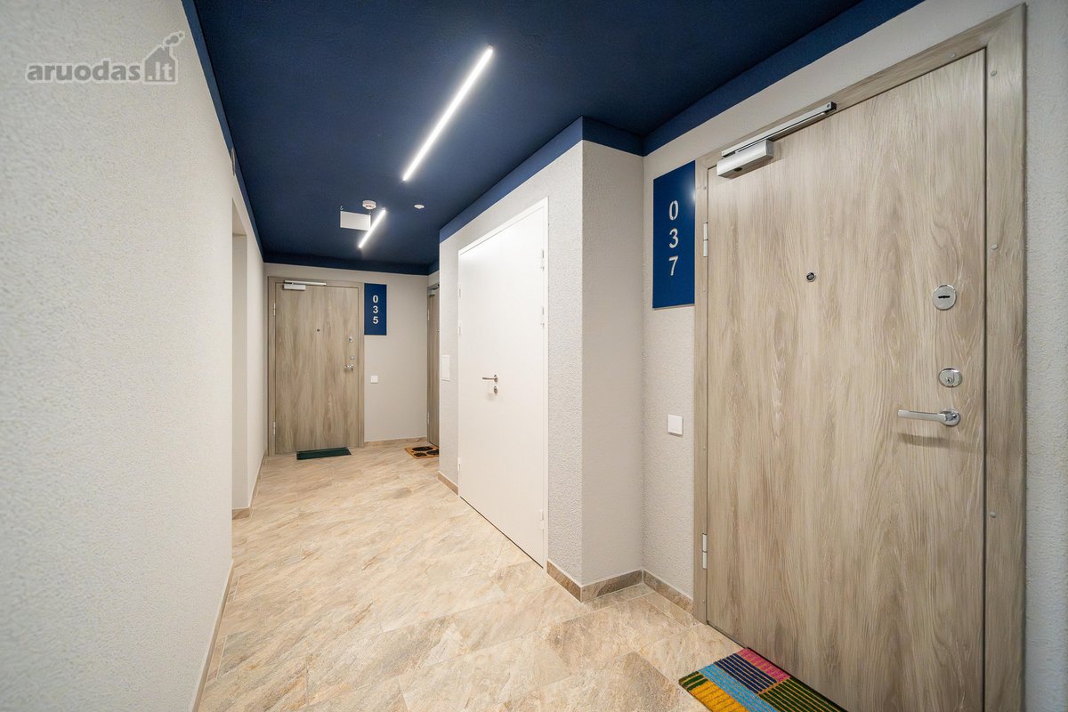 Tai ekonomiškas 2 kambarių butas su baldais - nuotraukos Nr. 22