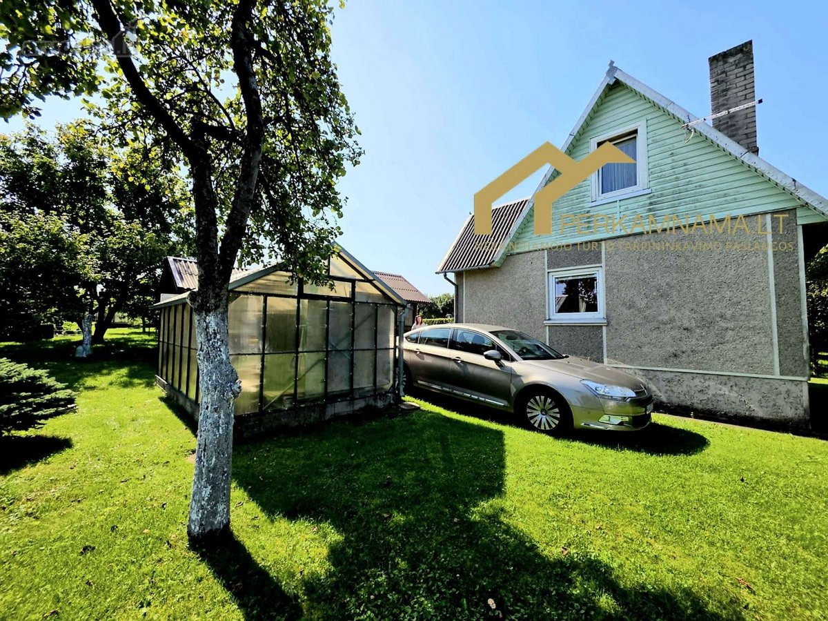 Sodo namas ir poilsio terasa – 6 arų sklypas - nuotraukos Nr. 6