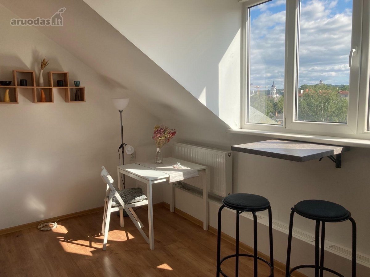 Nuomojamas kompaktiškas studio tipo butas - nuotraukos Nr. 2