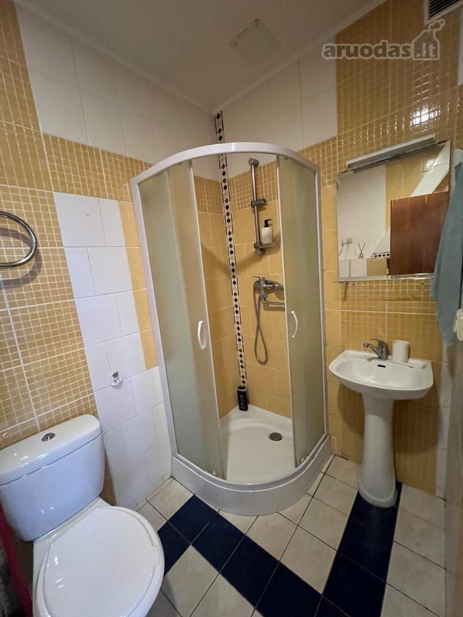 Nuomojamas kompaktiškas studio tipo butas - nuotraukos Nr. 6