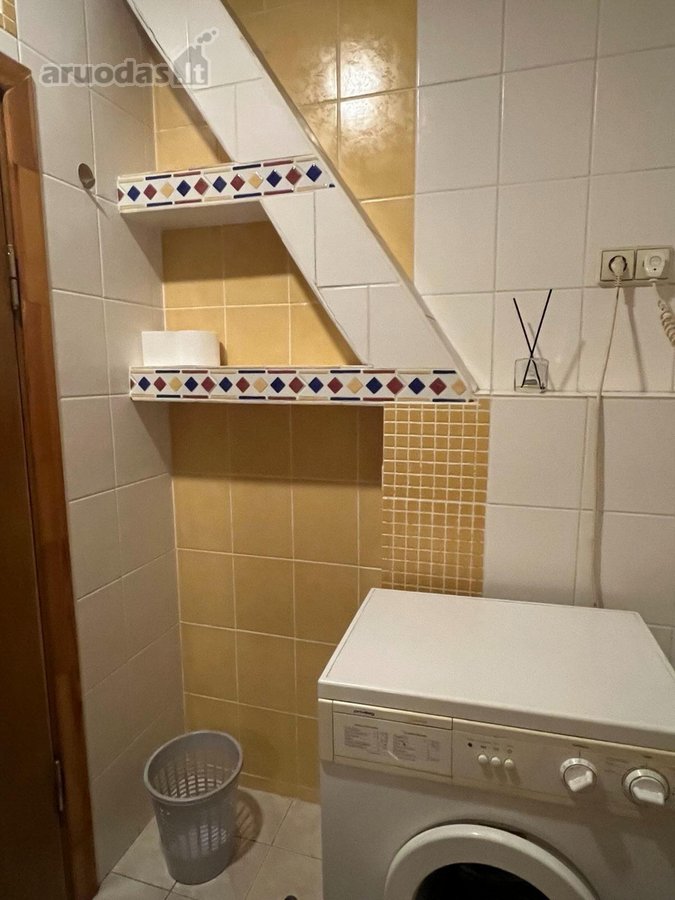Nuomojamas kompaktiškas studio tipo butas - nuotraukos Nr. 7