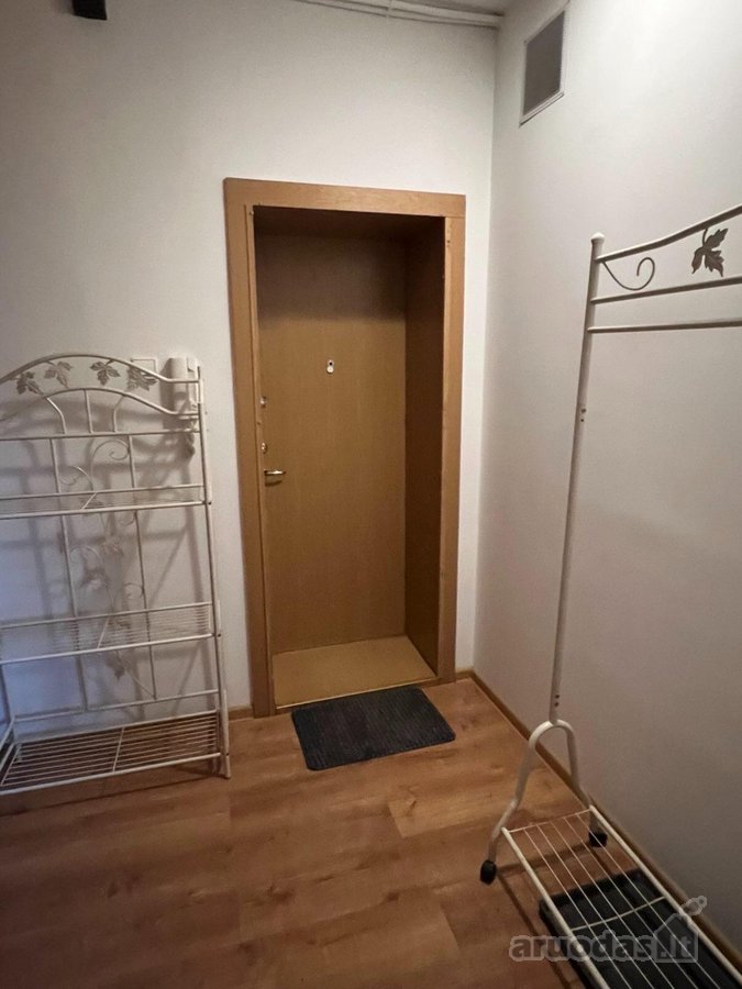 Nuomojamas kompaktiškas studio tipo butas - nuotraukos Nr. 10