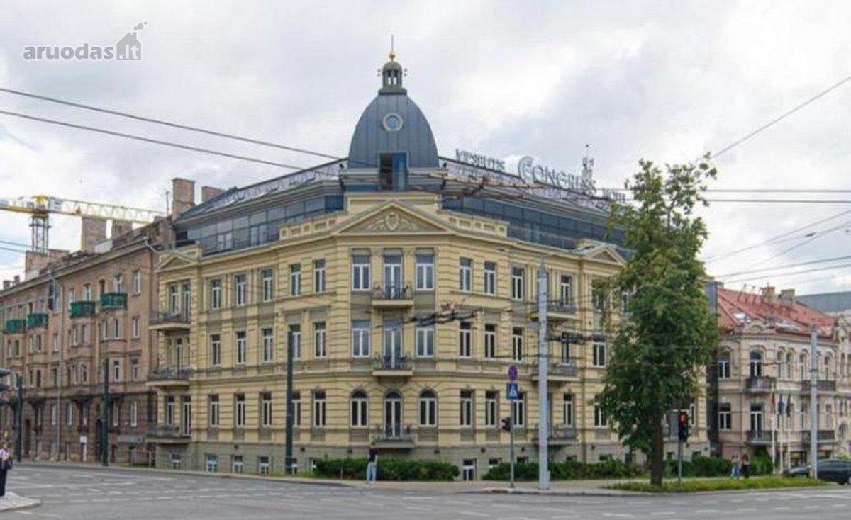 Nuomojamas kompaktiškas studio tipo butas - nuotraukos Nr. 11