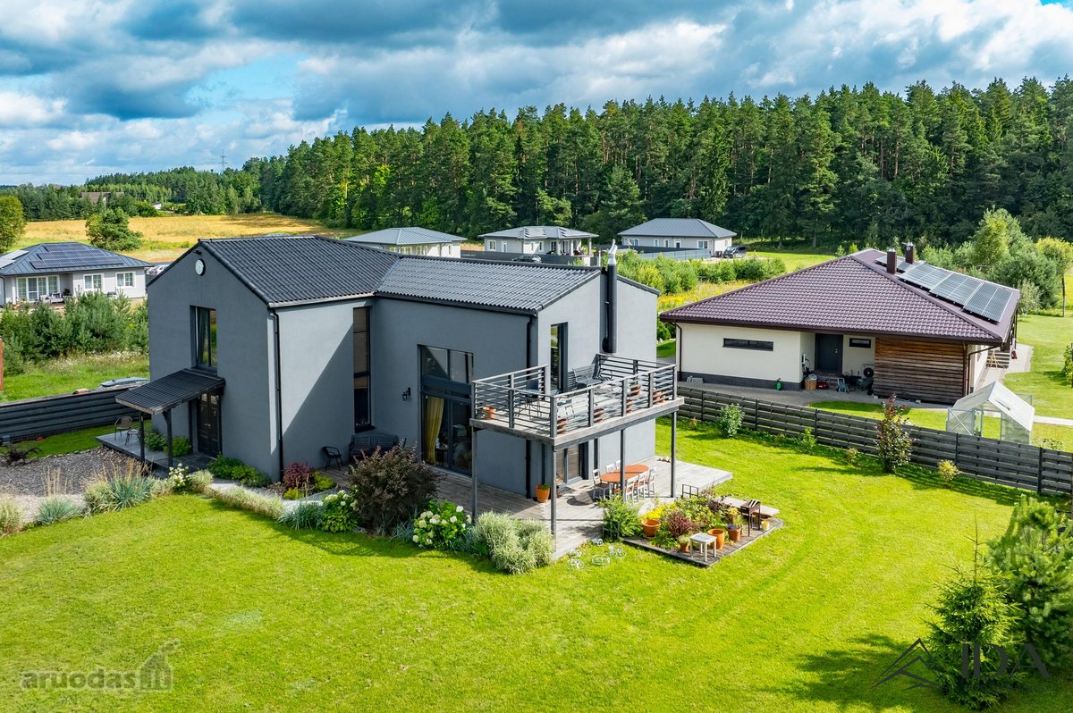 Parduodamas namas Vilniaus priemiestyje, - nuotraukos Nr. 33