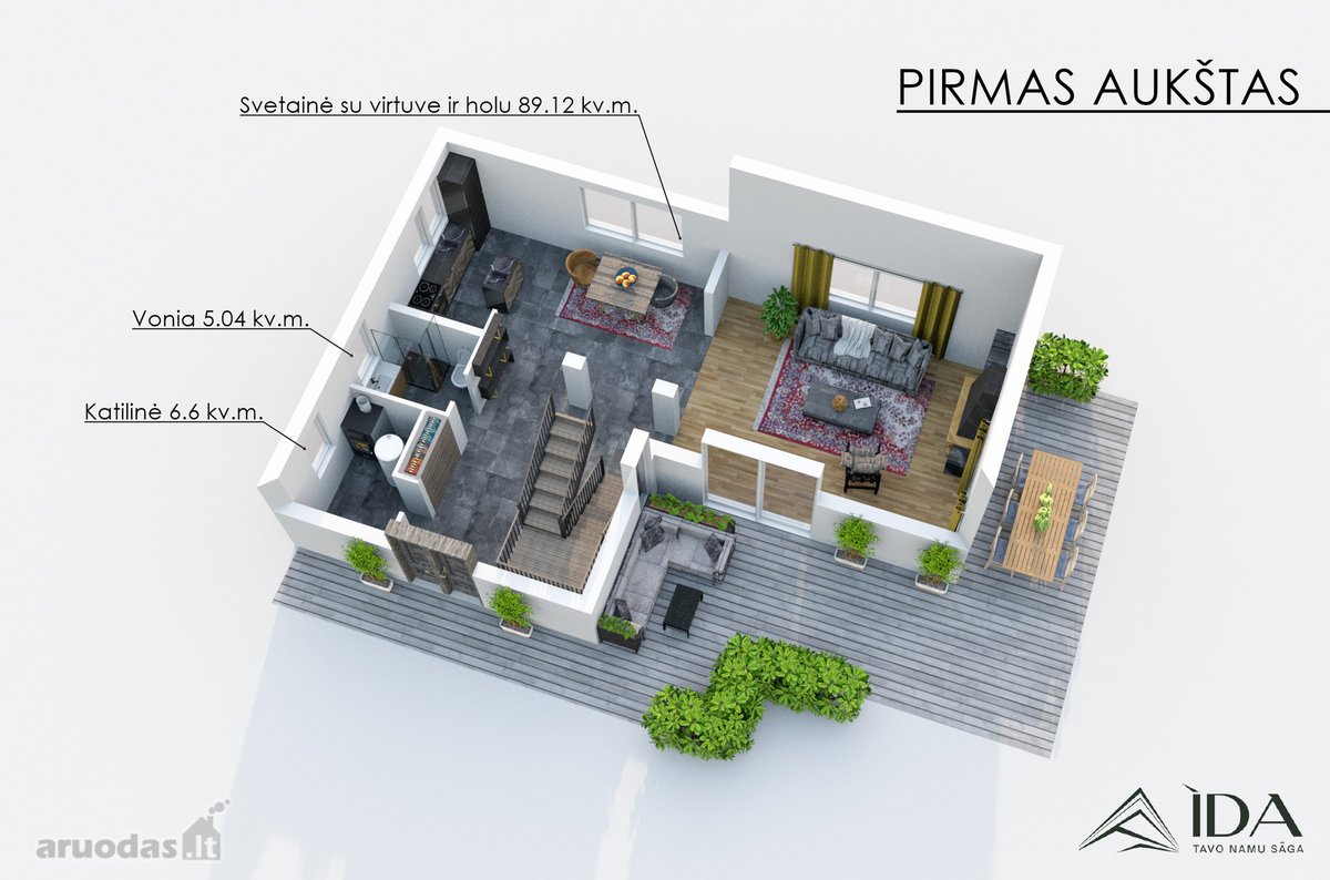 Parduodamas namas Vilniaus priemiestyje, - nuotraukos Nr. 29