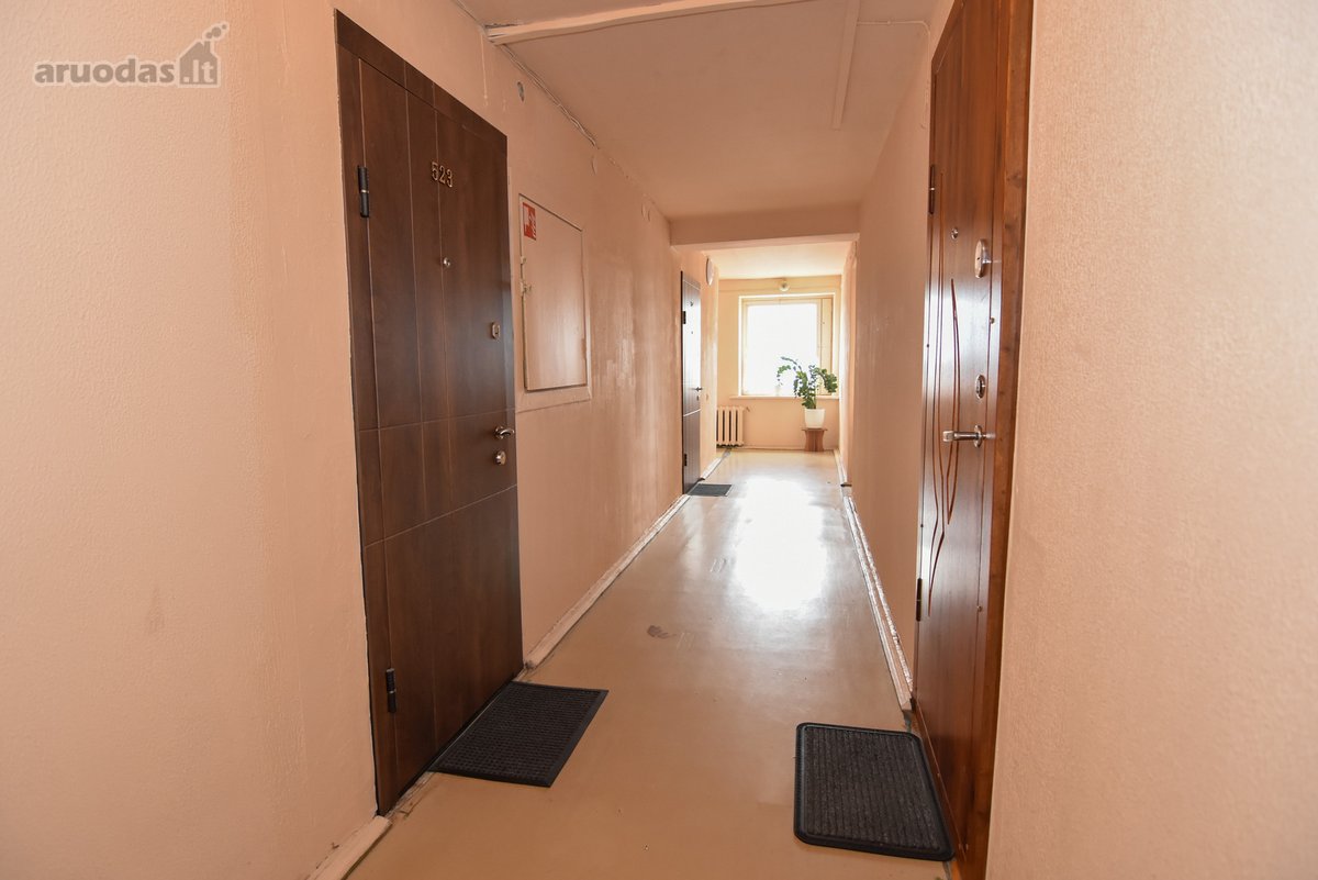 Išnuomojamas Suremontuotas 1 kambario butas - nuotraukos Nr. 8