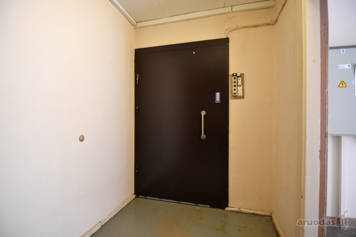 Išnuomojamas Suremontuotas 1 kambario butas - nuotraukos Nr. 10