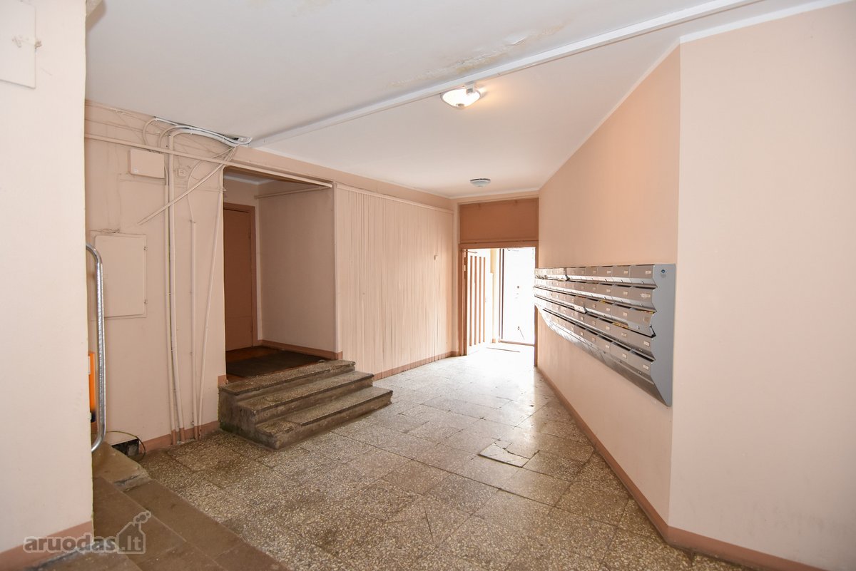Išnuomojamas Suremontuotas 1 kambario butas - nuotraukos Nr. 11