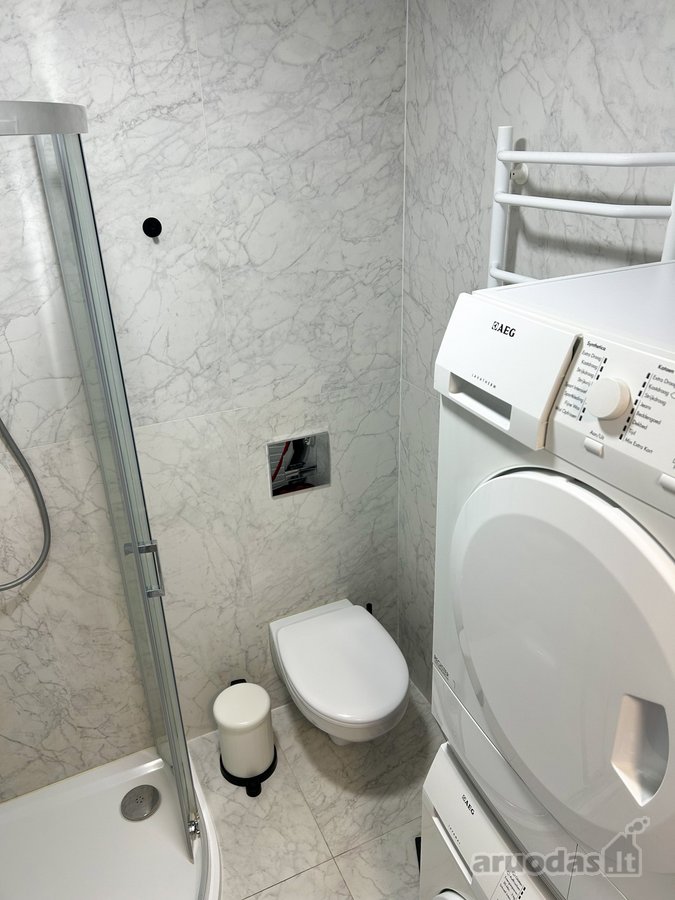 Išnuomojamas Suremontuotas 1 kambario butas - nuotraukos Nr. 6