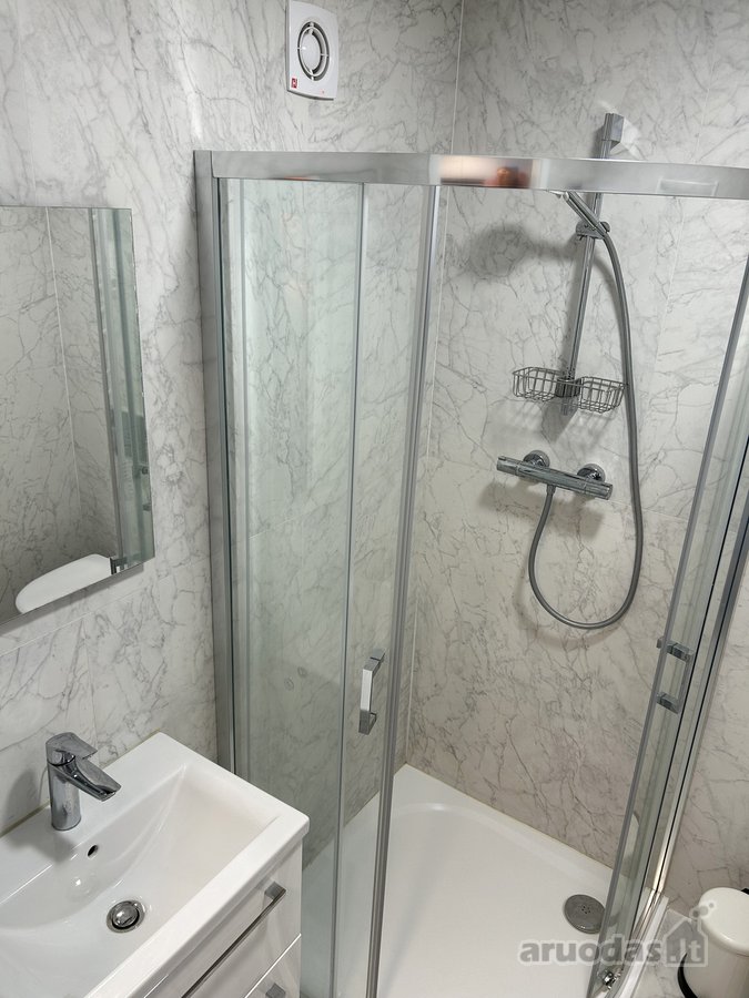 Išnuomojamas Suremontuotas 1 kambario butas - nuotraukos Nr. 7