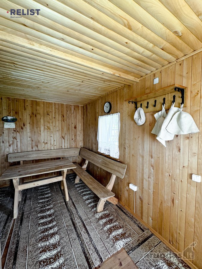 Išskirtinė, Labai Tvarkinga Sodyba Su Erdviu - nuotraukos Nr. 18