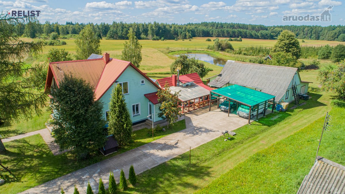 Išskirtinė, Labai Tvarkinga Sodyba Su Erdviu - nuotraukos Nr. 19