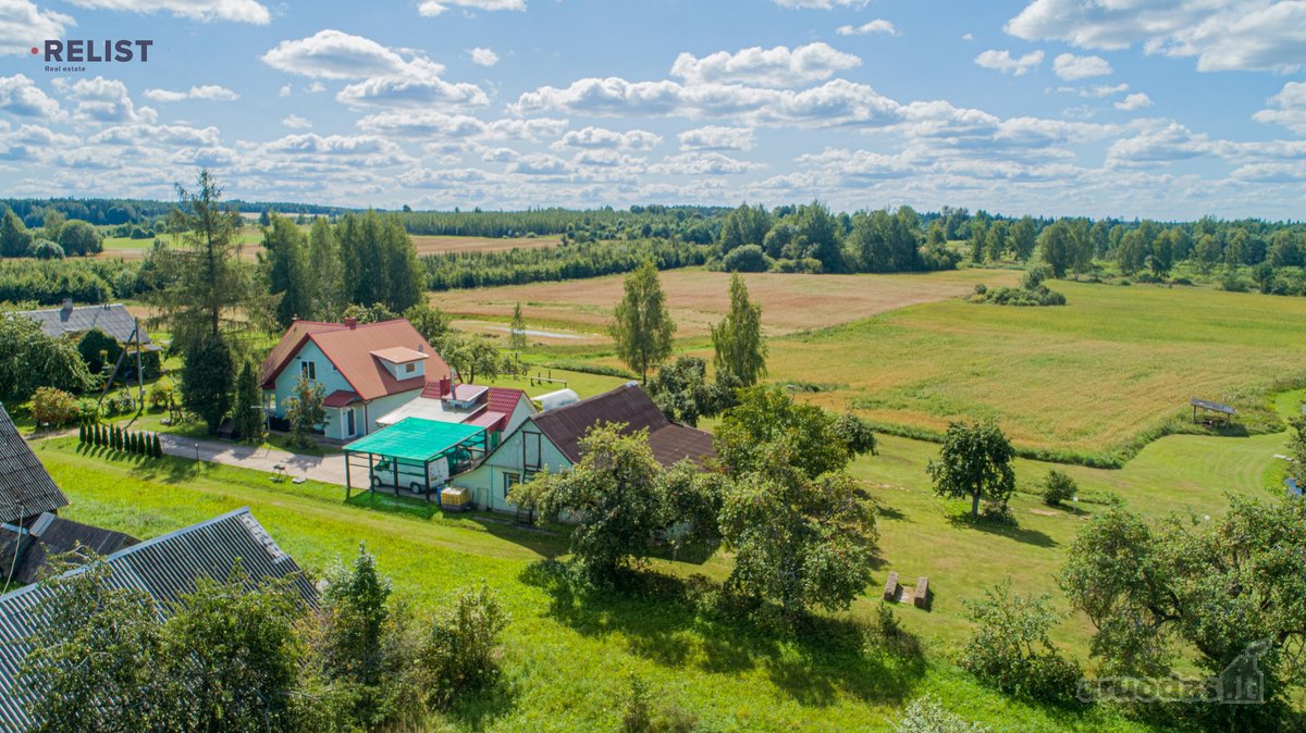 Išskirtinė, Labai Tvarkinga Sodyba Su Erdviu - nuotraukos Nr. 20