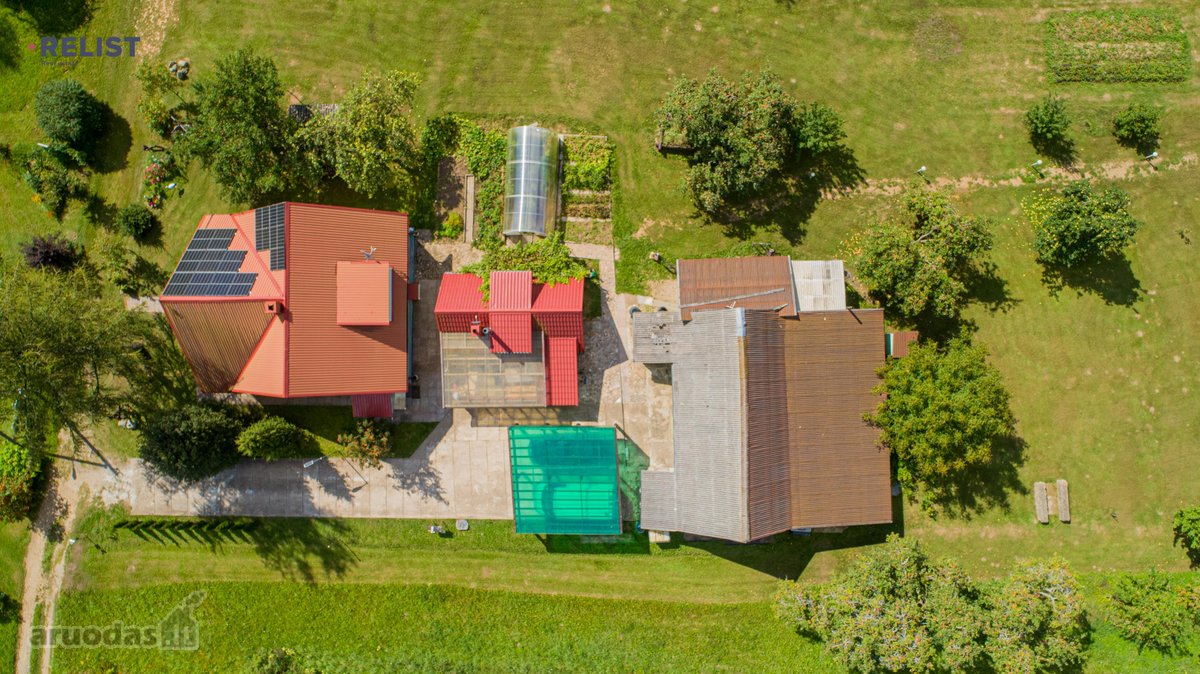 Išskirtinė, Labai Tvarkinga Sodyba Su Erdviu - nuotraukos Nr. 21