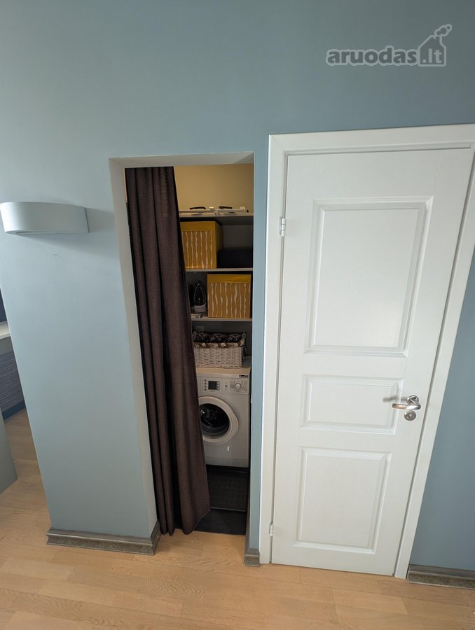 Išnuomojamas 2 kambarių butas Naujamiestyje, - nuotraukos Nr. 9