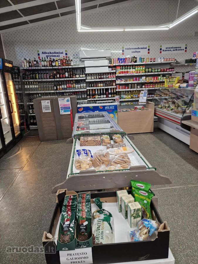 Parduodama veikianti maisto prekių parduotuvė - nuotraukos Nr. 5