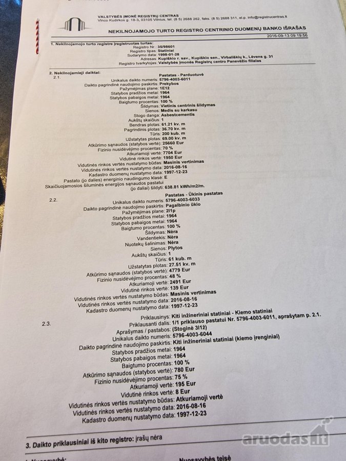 Parduodama veikianti maisto prekių parduotuvė - nuotraukos Nr. 6