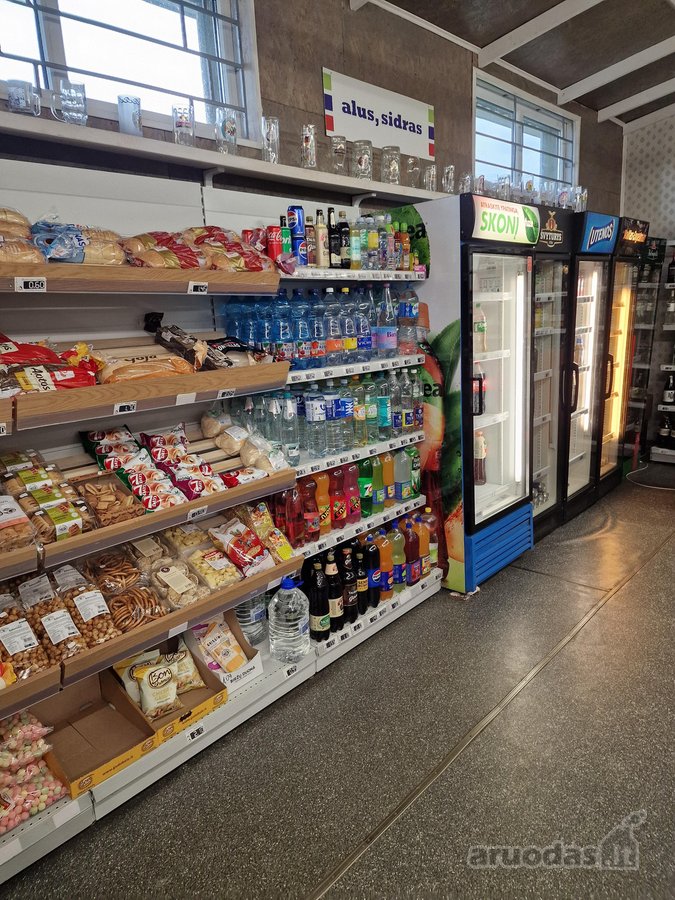 Parduodama veikianti maisto prekių parduotuvė - nuotraukos Nr. 7