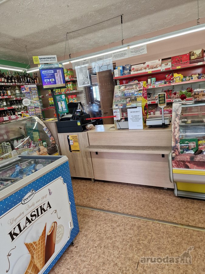 Parduodama veikianti parduotuvė . Veikianti - nuotraukos Nr. 2