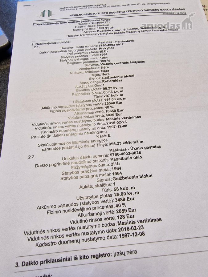 Parduodama veikianti parduotuvė . Veikianti - nuotraukos Nr. 5