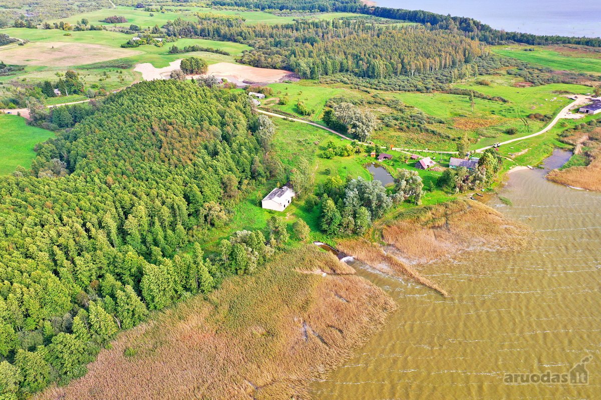 Išskirtinė galimybė – pastatas su 0,32 ha - nuotraukos Nr. 17
