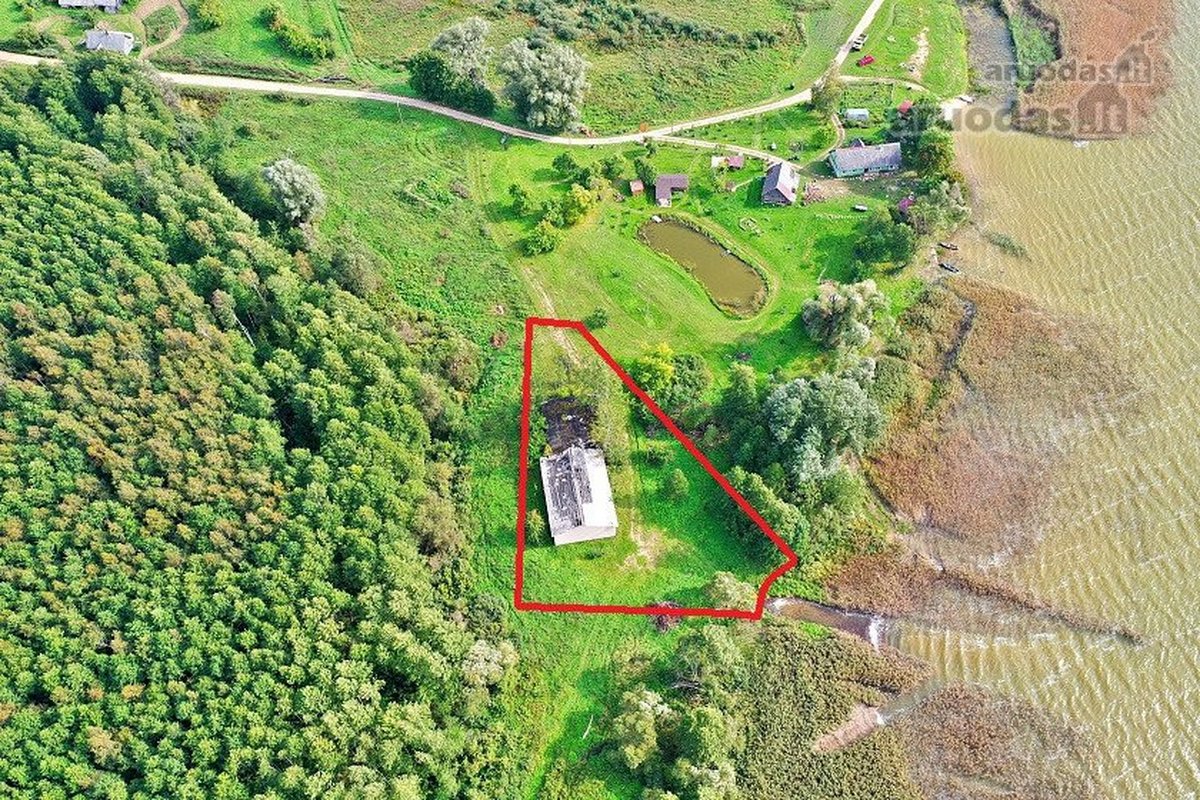Išskirtinė galimybė – pastatas su 0,32 ha - nuotraukos Nr. 21