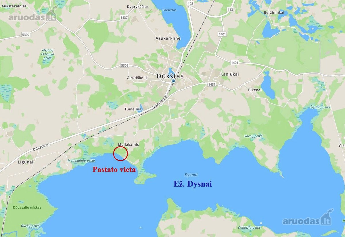 Išskirtinė galimybė – pastatas su 0,32 ha - nuotraukos Nr. 29