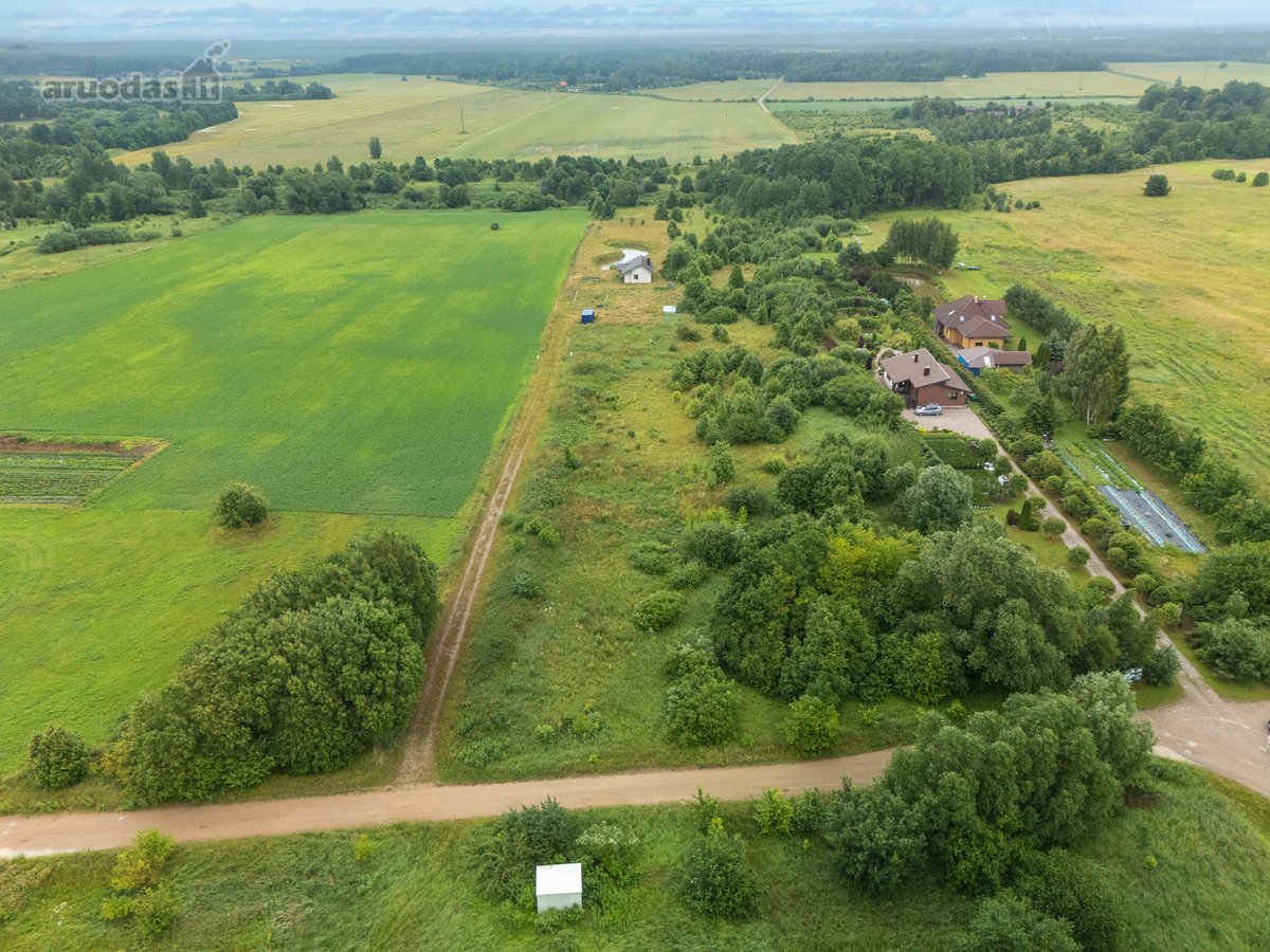 Parduodama pradėta statyti sodyba Ant Upės - nuotraukos Nr. 8