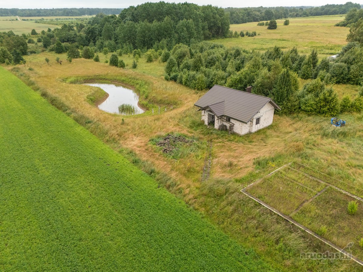 Parduodama pradėta statyti sodyba Ant Upės - nuotraukos Nr. 12