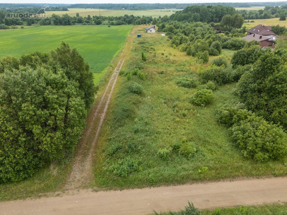 Parduodama pradėta statyti sodyba Ant Upės - nuotraukos Nr. 15