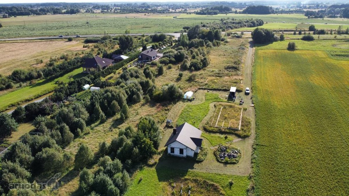 Parduodama pradėta statyti sodyba Ant Upės