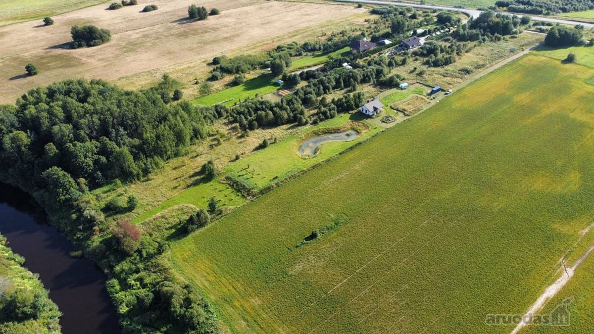 Parduodama pradėta statyti sodyba Ant Upės - nuotraukos Nr. 17