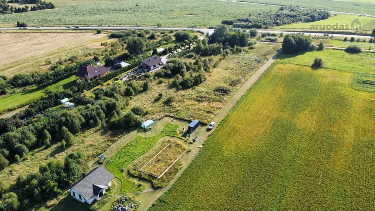 Parduodama pradėta statyti sodyba Ant Upės - nuotraukos Nr. 18