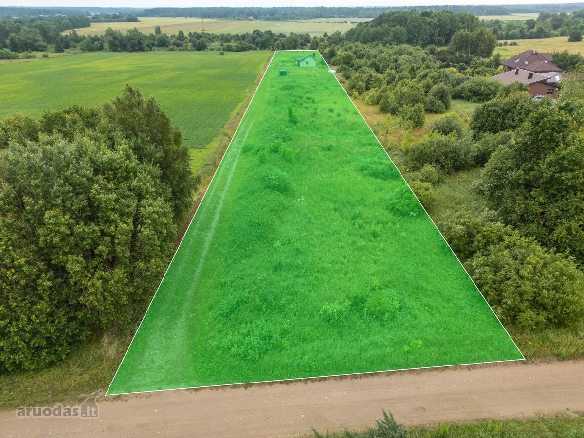 Parduodama pradėta statyti sodyba Ant Upės - nuotraukos Nr. 2